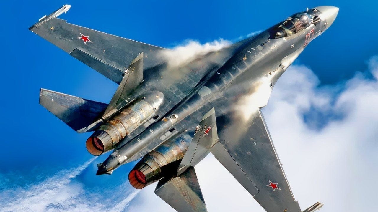 Sukhoi Su-35: Russia Has Built One Truly Fast and Dangerous Fighter | The  National Interest