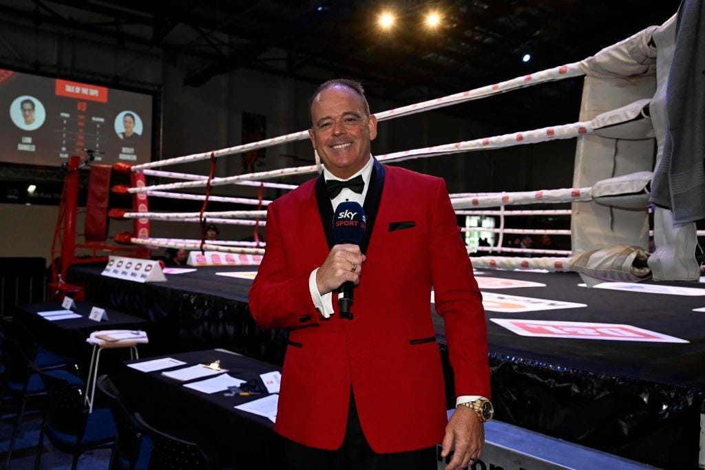 Ring announcer Lt. Dan Hennessey retires after botched boxing call