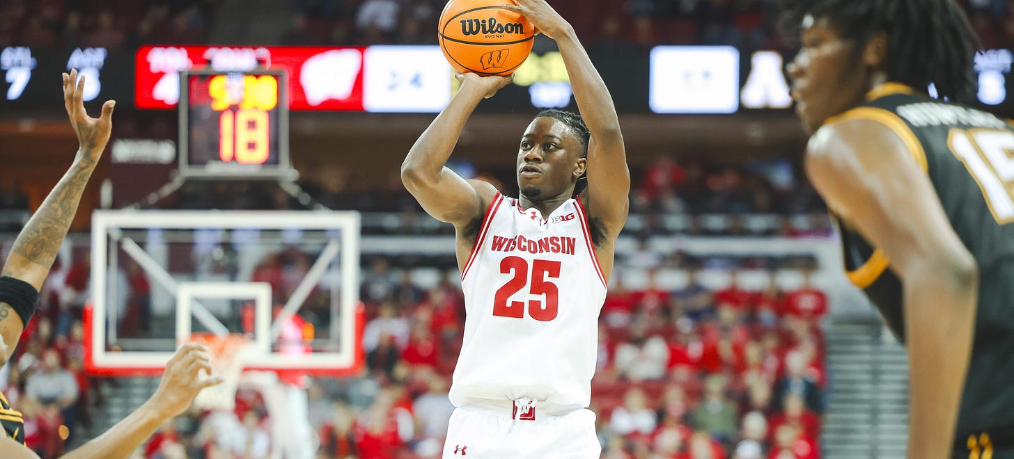 John Blackwell has withdrawn from the 2025 NBA Draft and will return to the Wisconsin Badgers