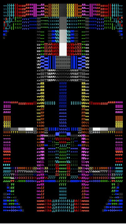 Mainframe 1 by ertdfgcvb is a 1/1 piece minted through Manifold.