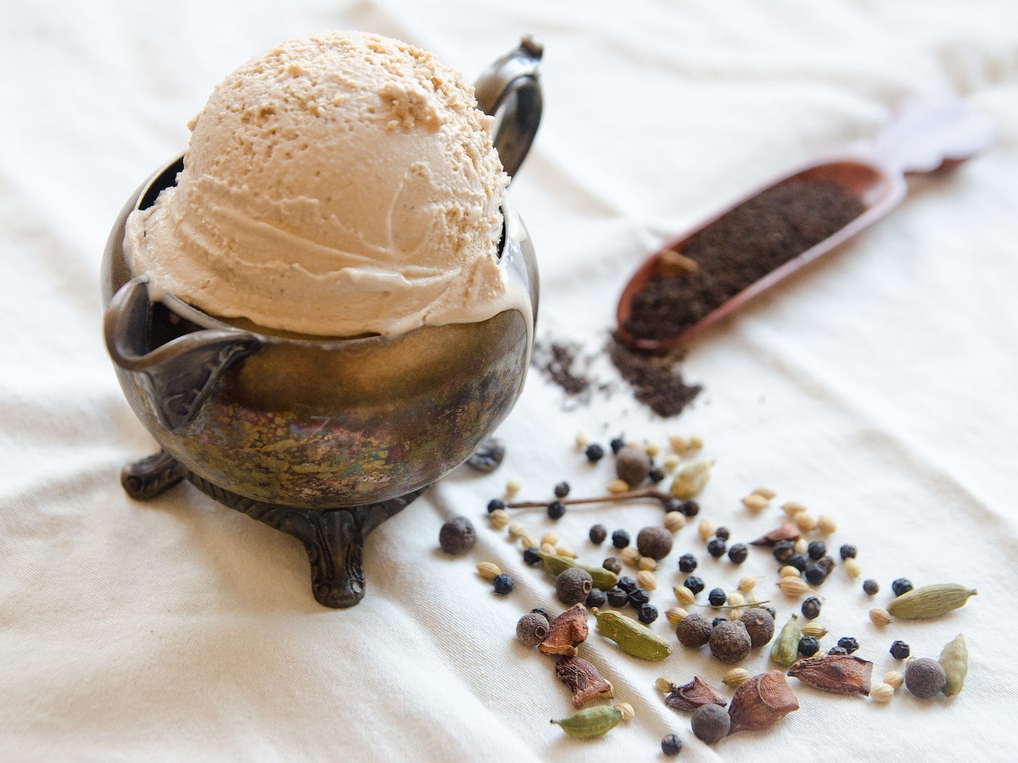 ID: Masala chai ice cream