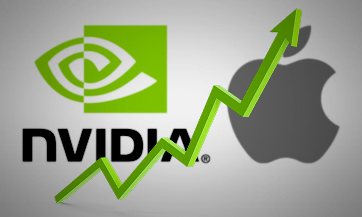 Nvidia supera a Apple como la segunda empresa pública más valiosa del mundo