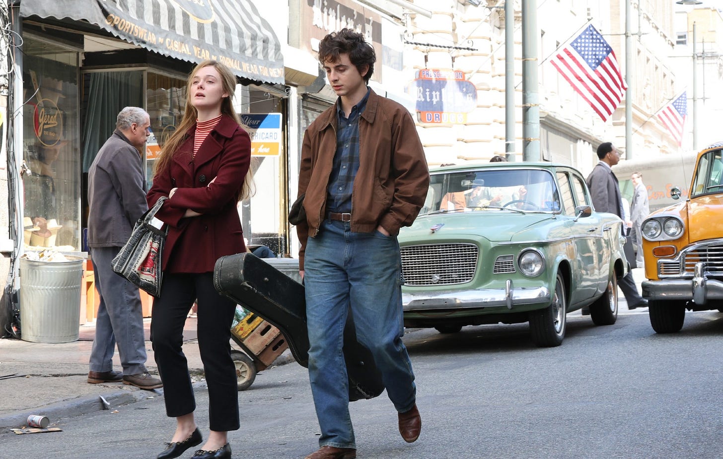 Is Timothée Chalamet singing in Bob Dylan film 'A Complete Unknown'? | WTYE  / WTAY