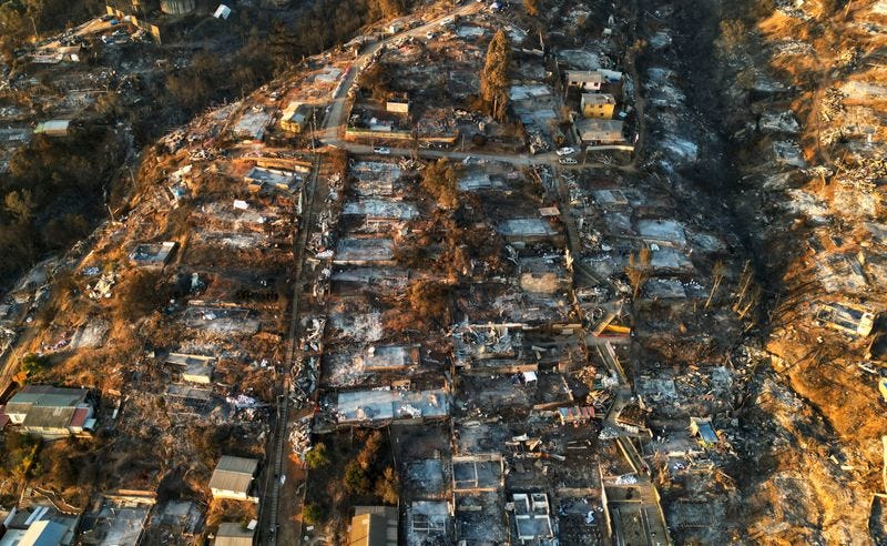 Death toll from Chile wildfires rises to 131 | 1470 & 100.3 WMBD