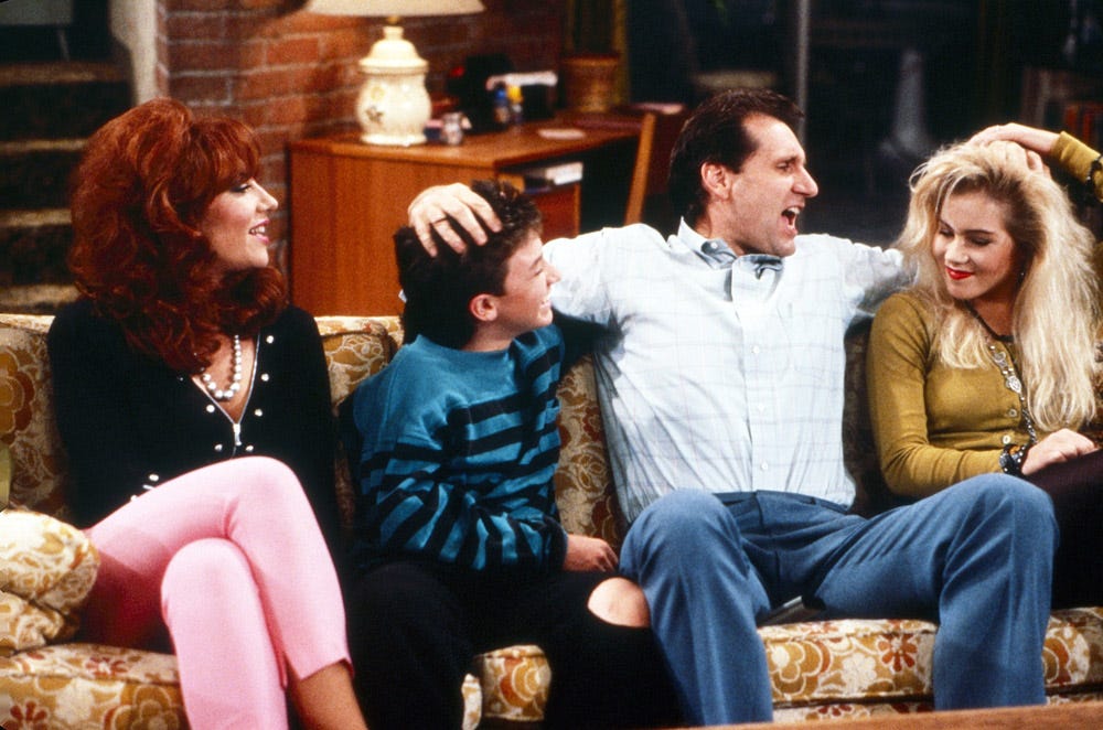 Married…with Children' Animated Series With Original Cast Hits TV  Marketplace – Deadline