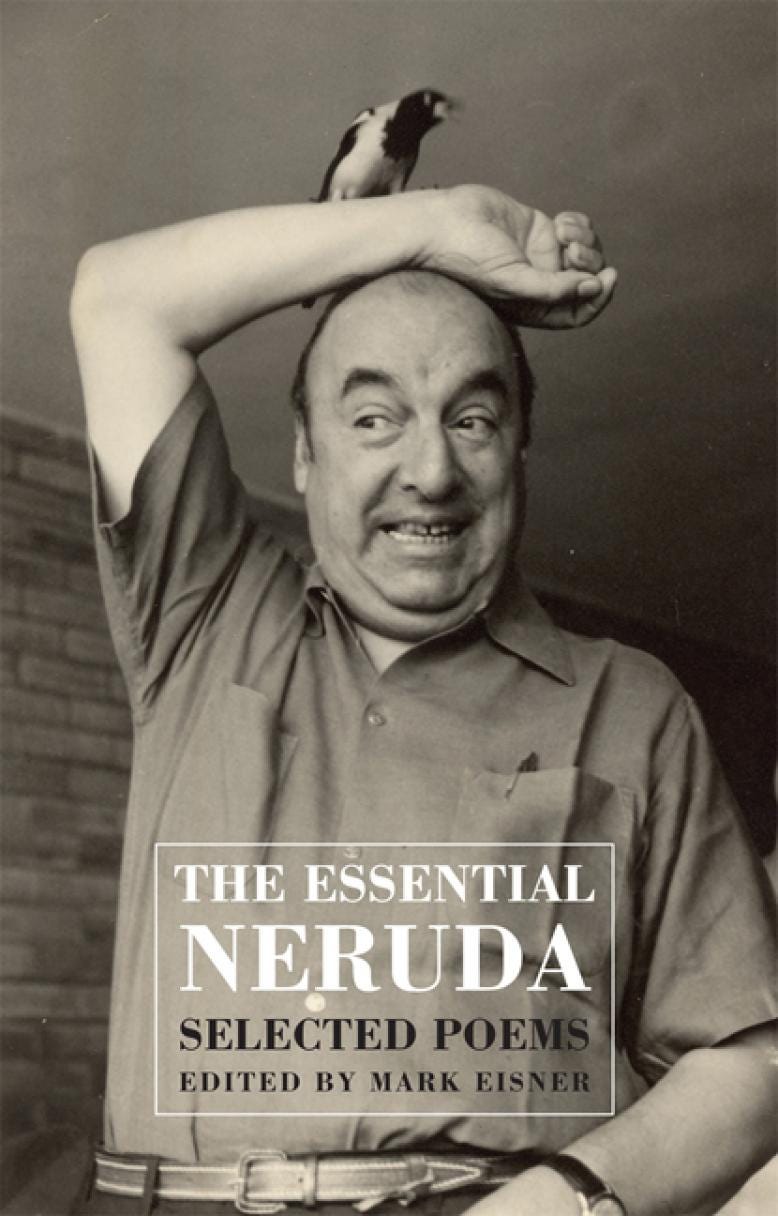 The Essential Neruda | Bloodaxe Books