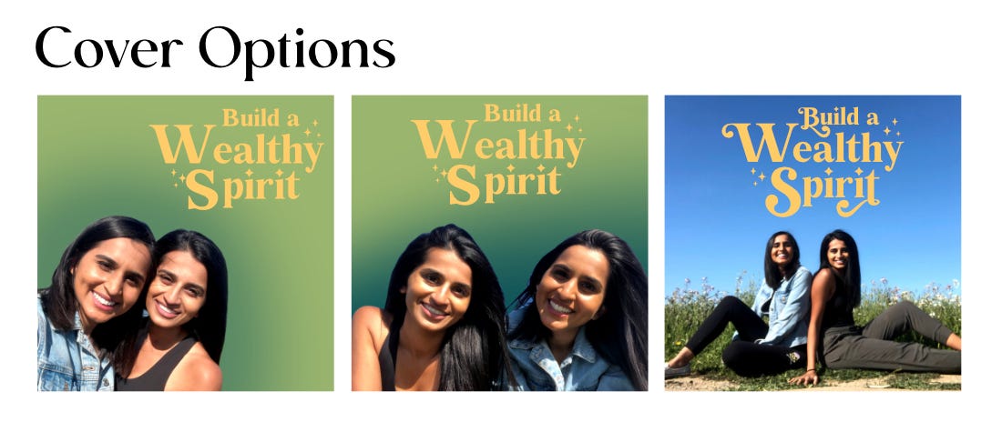 Build a Wealthy Spirit