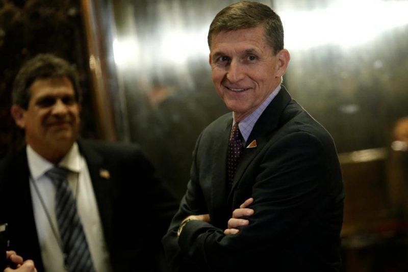 michael flynn done