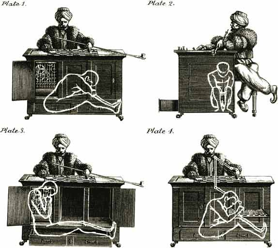The Mechanical Turk – or the invisible, low-cost labour of automation —  VICESSE
