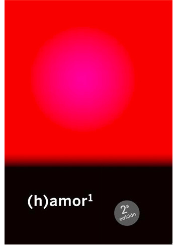 Copertina rossa e nera del primo volume della collana (h)amor.