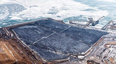 The 44-MW Nanticoke Solar Farm in Ontario.