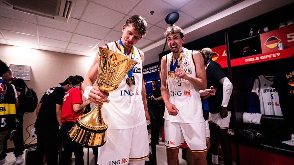 Mo Wagner after Germany’s FIBA World Cup conquest: ‘Dare I say, World Champion’