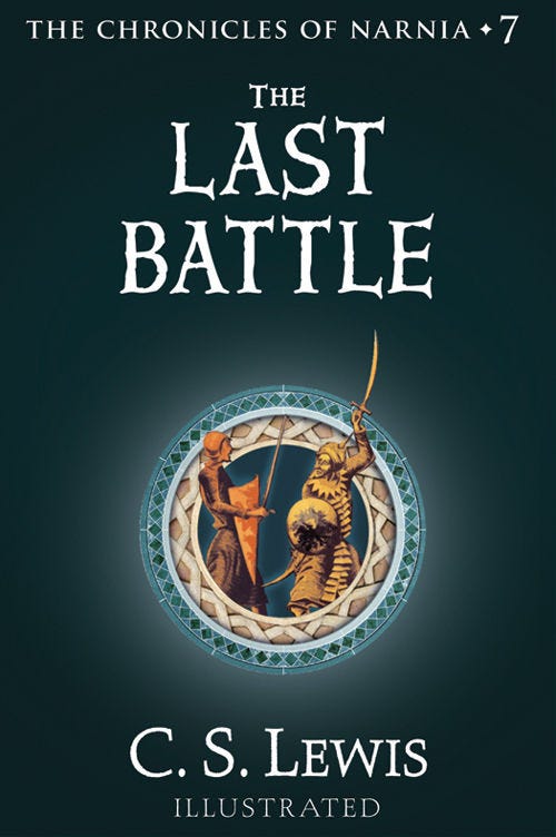 Narnia #7: La Última Batalla / The Last Battle - Tinta Nocturna