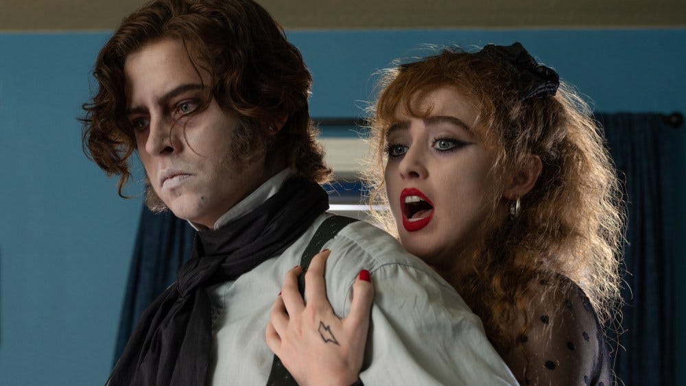 Lisa Frankenstein' Review: Faux Outrageous Undead Teen Horror Comedy