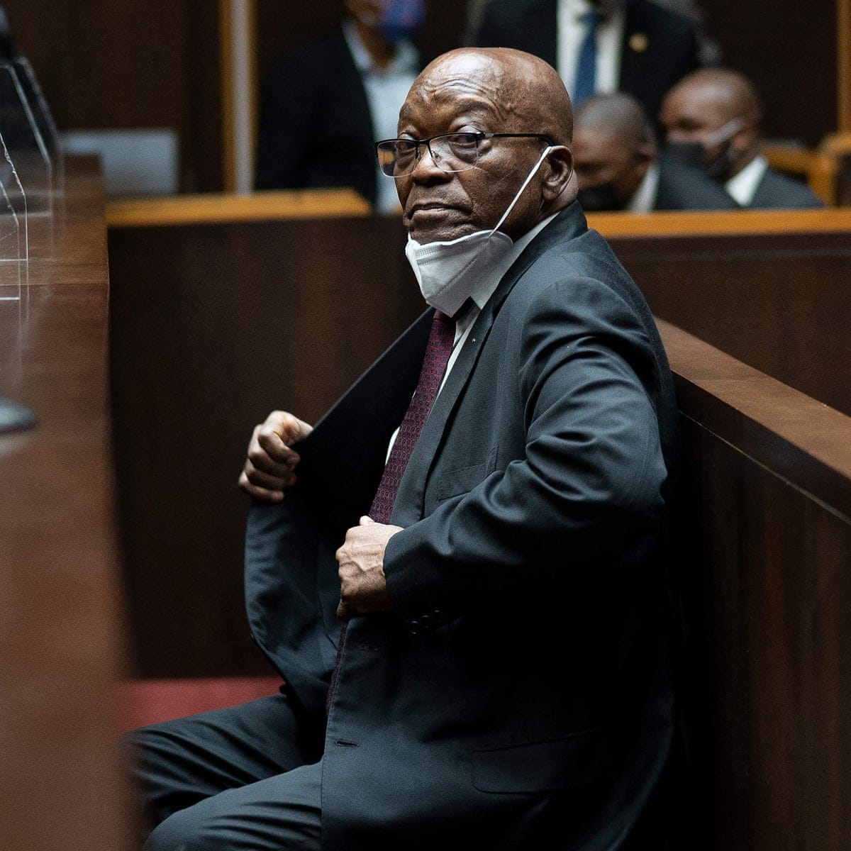 Jacob Zuma ordered to return to jail from medical parole | South Africa |  The Guardian