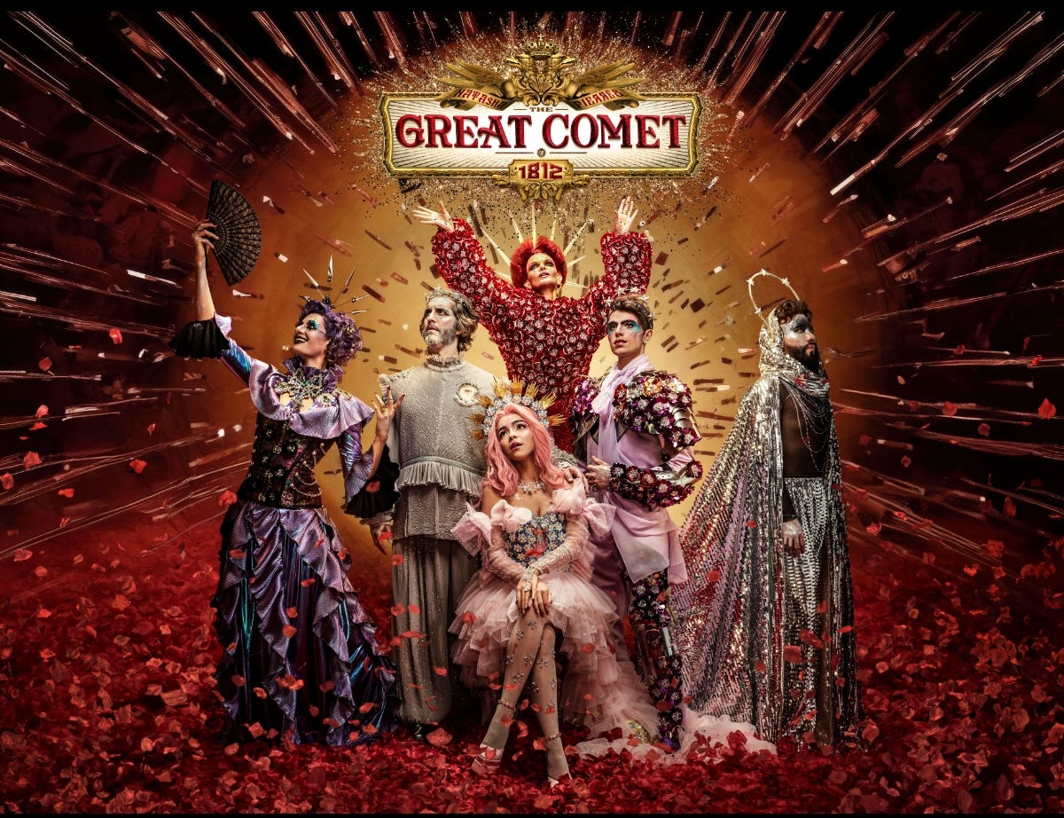 Immersive Broadway musical 'The Great Comet' makes Asian debut in Shanghai  - SHINE News