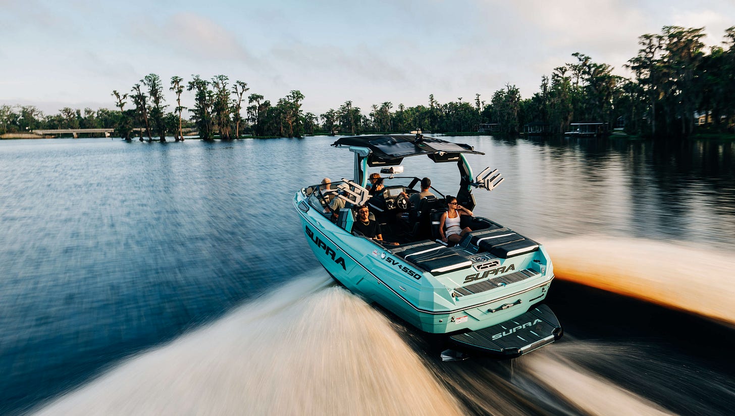 Supra Boats Unveils 2025 Lineup for Enhanced Watersports Experience