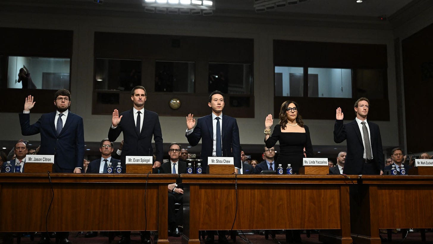 TikTok, Meta, other social media CEOs survive congressional grilling