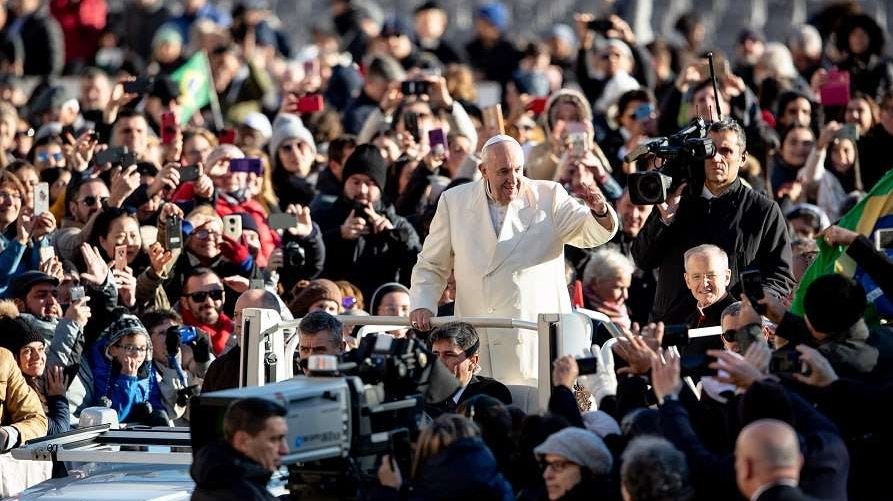 Pope Francis on sharing the Christian message in 'reality'