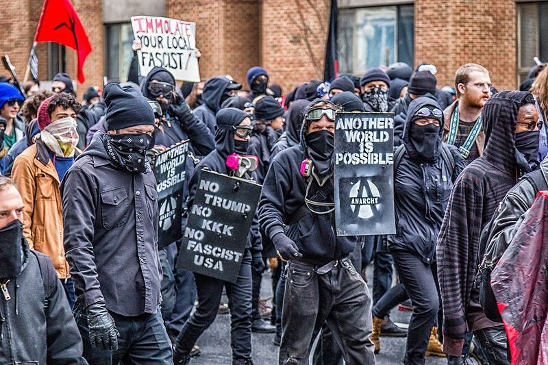 Origins of Antifa -Capital Research Center