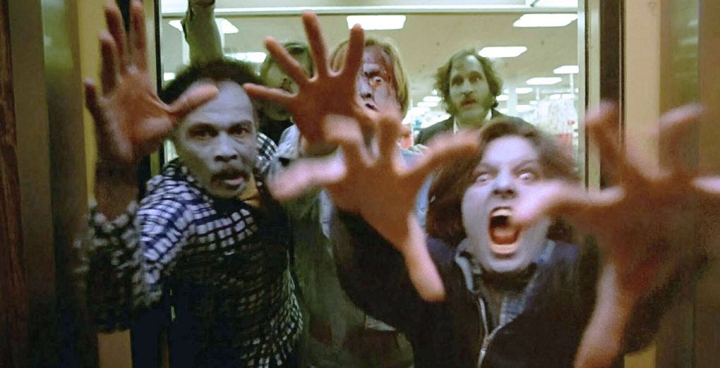 Dawn of the Dead (1978) – The Movie Screen Scene
