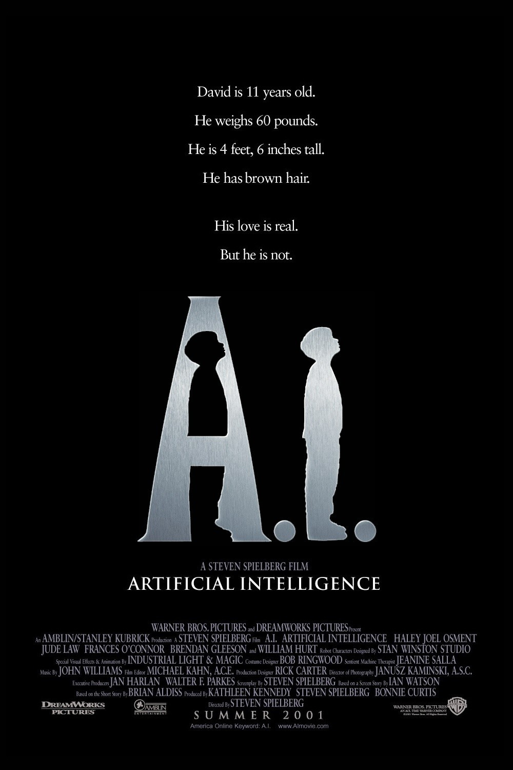 A.I. Artificial Intelligence (2001) - IMDb