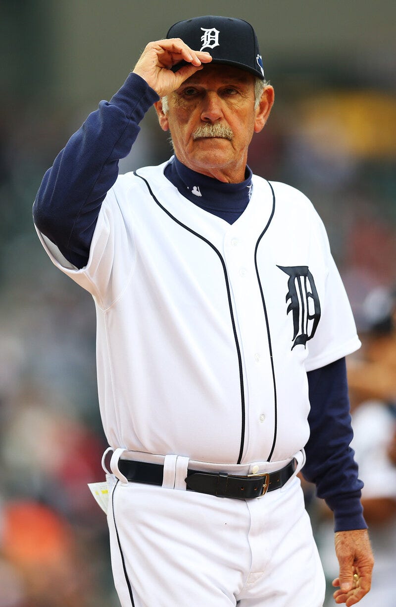 Detroit Tigers Manager Jim Leyland Steps Down : The Two-Way : NPR