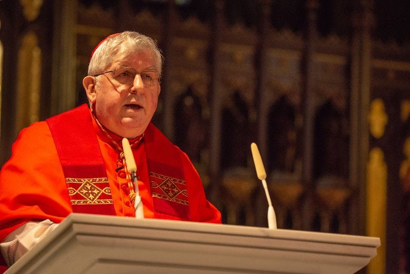 'The storms are rising ... We go onward!' - Cardinal Collins on the mission of the Church