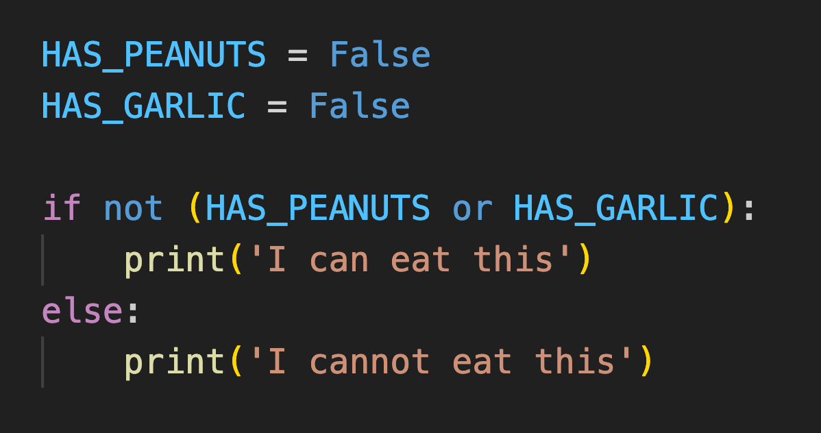 python 3 assignment expression