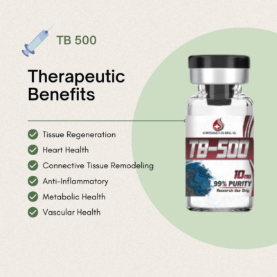 TB 500 therapeutic benefits