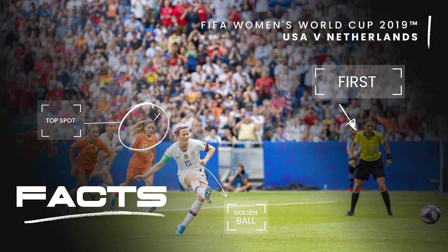 FACTS: USA v Netherlands | France 2019