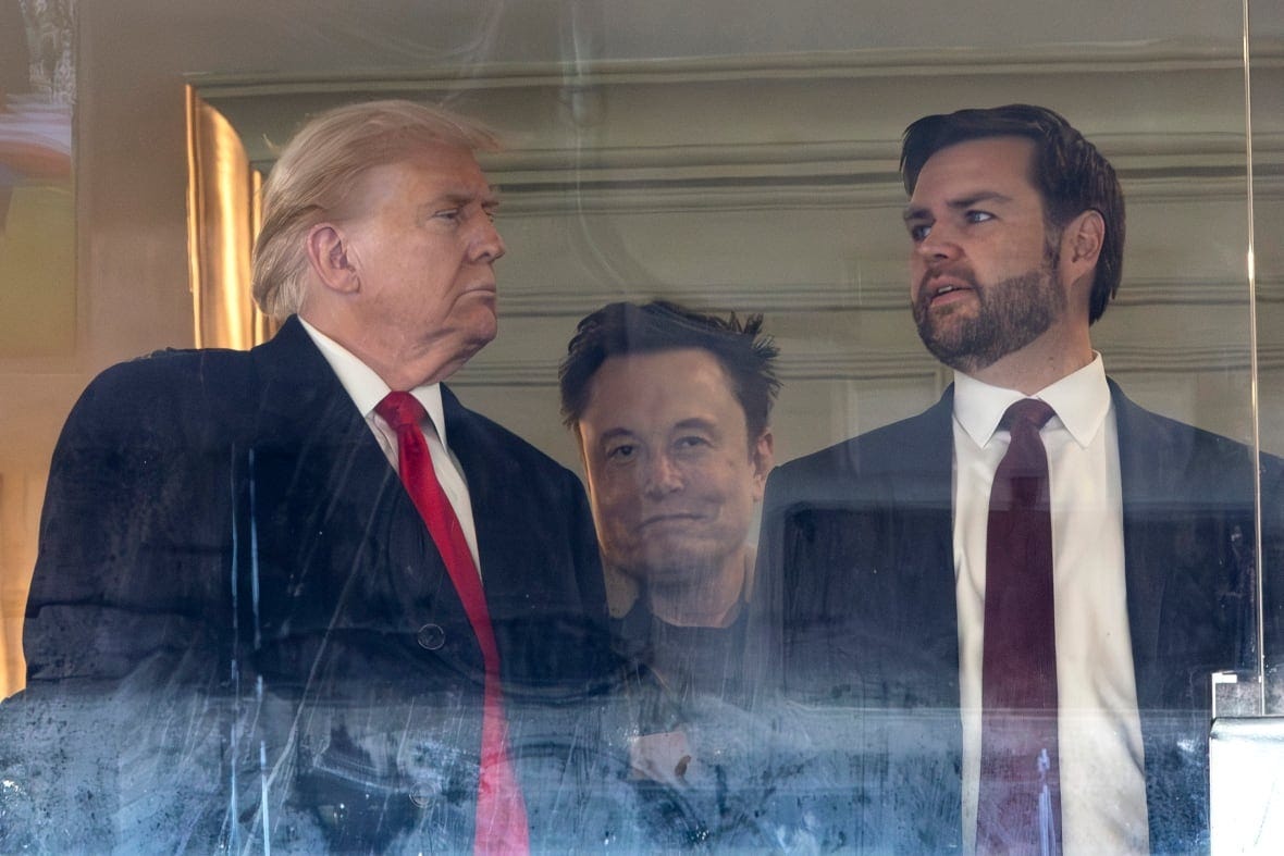 President Elon Musk'? Billionaire, Trump help scuttle U.S. funding deal  negotiated in Congress | CBC News