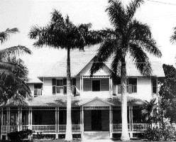 Jackson home in 1899