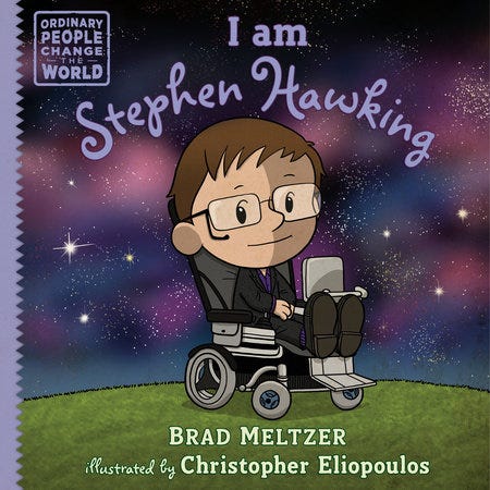 I am Stephen Hawking by Brad Meltzer: 9780593533390 |  PenguinRandomHouse.com: Books