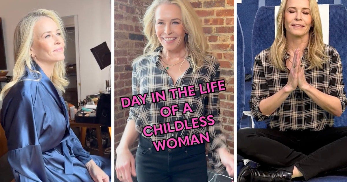 Chelsea Handler's "Day In Life Of A Childless Woman" Video Has Gone ...