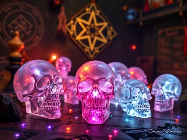 The Ancient Enigma and Legends of the 13 Crystal Skulls