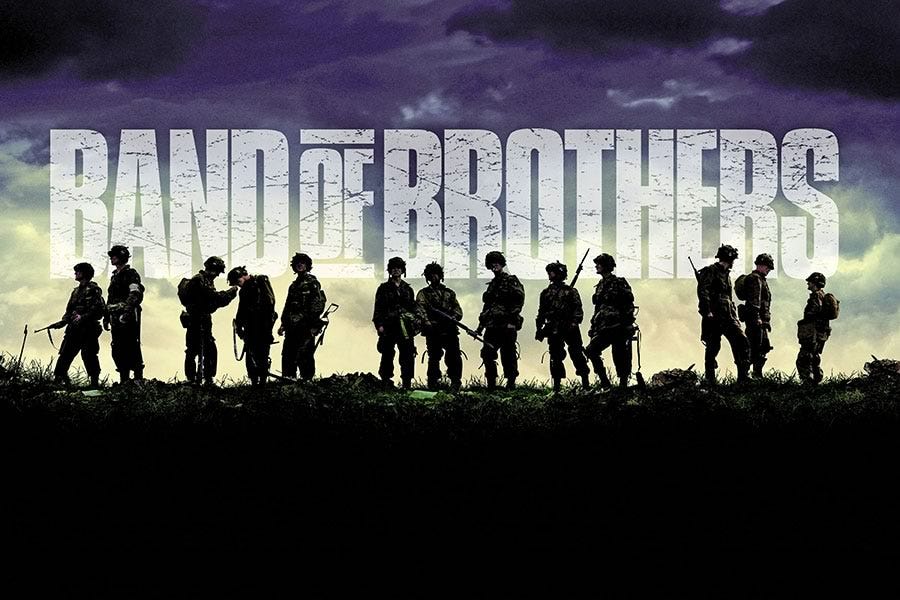 Poster Band Of Brothers - Séries - Uau Posters