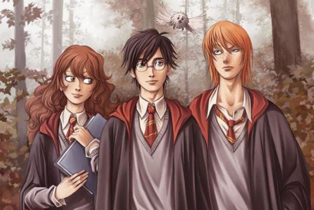 Fanfiction – Harry Potter – theOFFICE