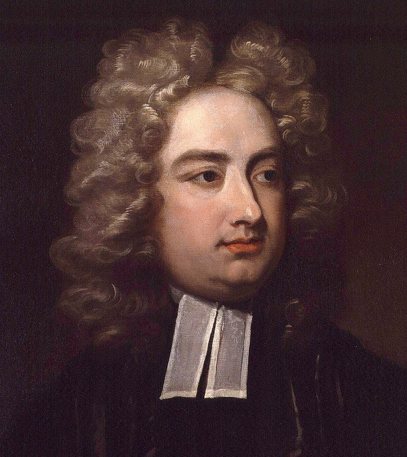 Portrait by Charles Jervas, 1710 Portrait by Charles Jervas, 1710