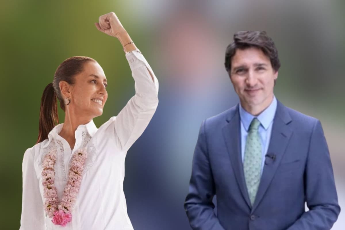 Justin Trudeau felicita a Claudia Sheinbaum por victoria | Noticias de ...