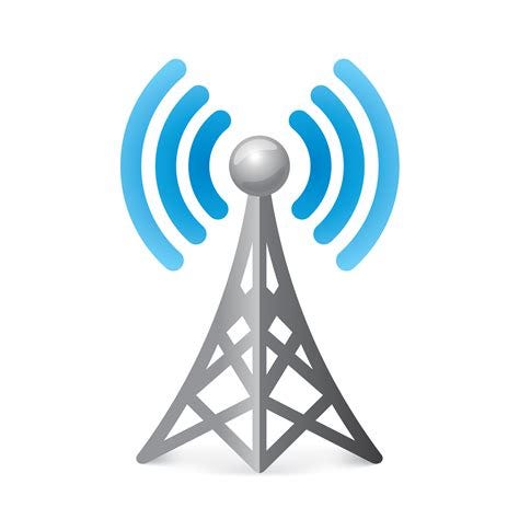 Radio Towers - ClipArt Best