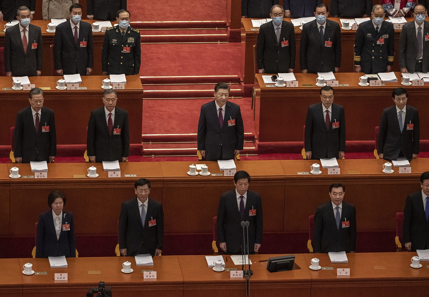 China Censors Own National Anthem As COVID Lockdown Grievances Continue