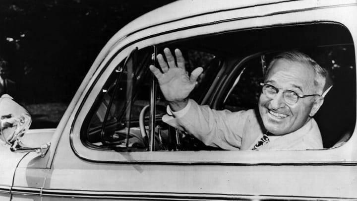 10 Things You Might Not Know About Harry S. Truman
