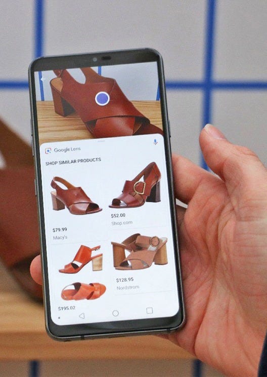 Google launches Style Match so you can shop via your phone's camera -  Fashion Journal