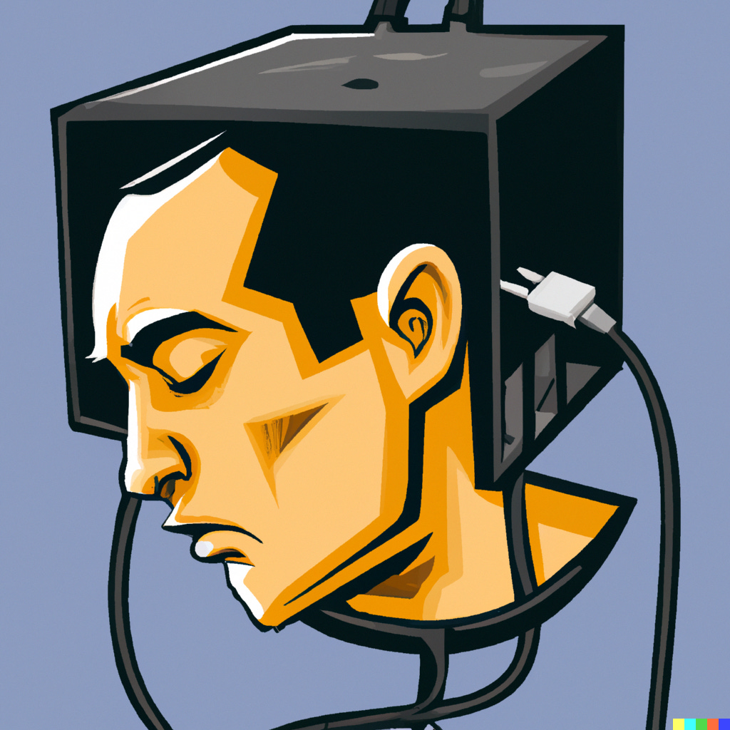 DALL·E 2023-06-18 16.45.00 - a human plugged physically plugged into a computer.png