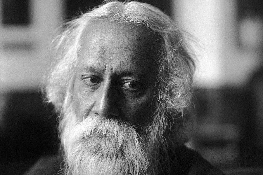 Rabindranath Tagore: The Poet of Eternity' is more of a tutorial than a  living history - CSMonitor.com