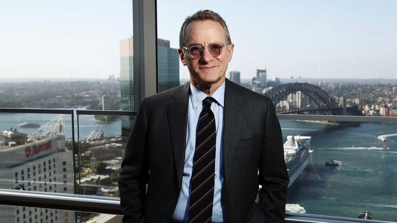 Howard Marks: a trajetória do fundador da Oaktree | InfoMoney