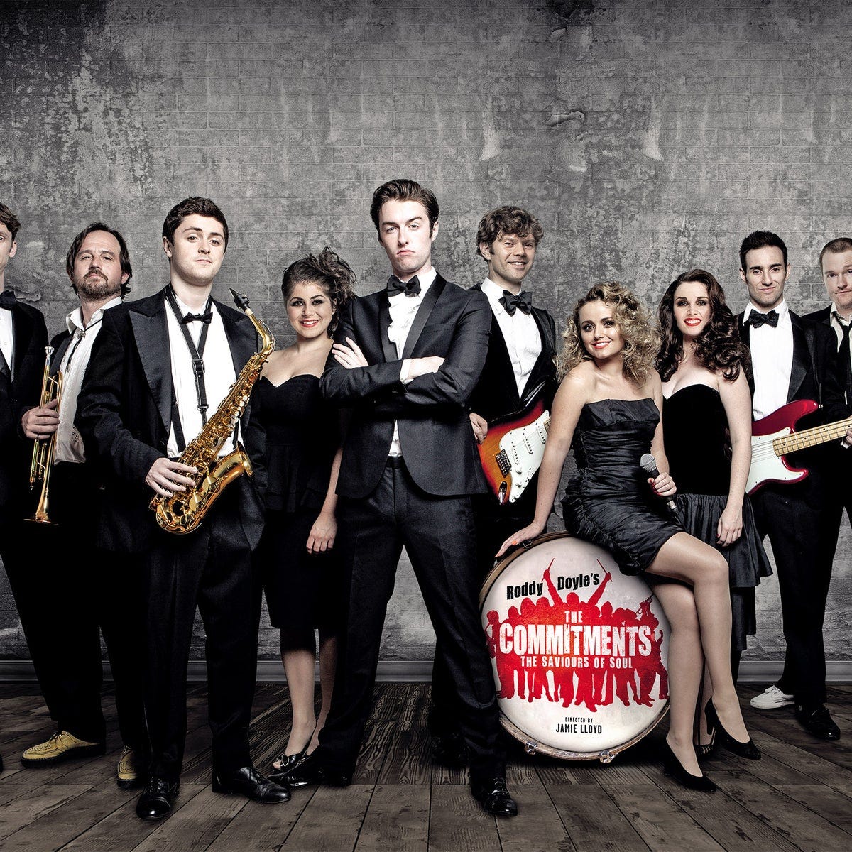 The soul survivors: Roddy Doyle finally brings The Commitments to the West  End | The Independent | The Independent