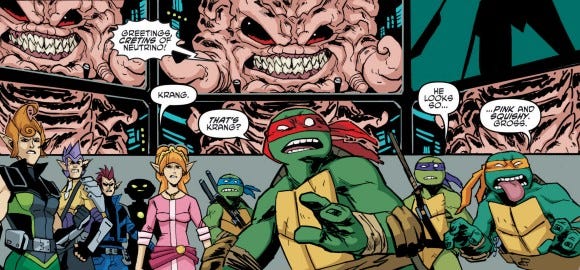 A Ninja Turtles, Vol. 5: Krang War Review – The Battle For Dimension X |