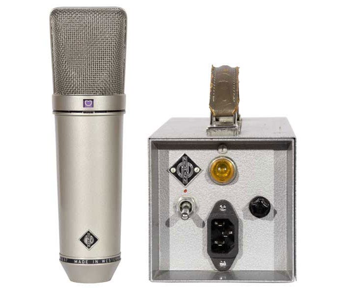 Neumann U67 mic from the 1960s